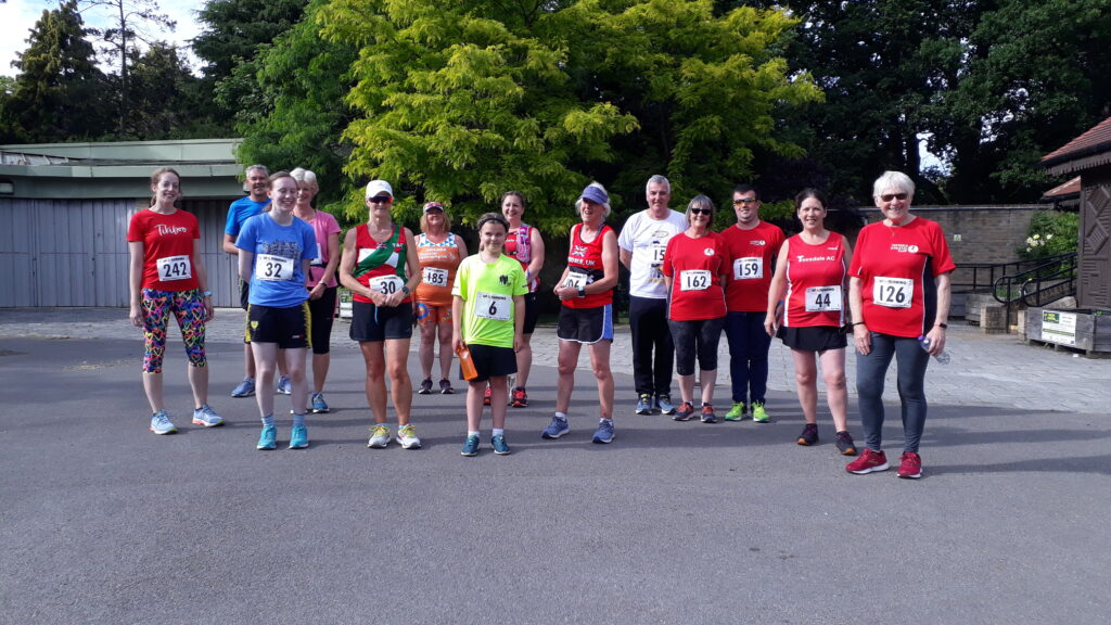 Children with Cancer charity 5k Darlington