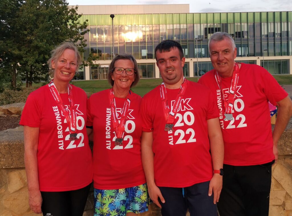 Ali Brownlee 5k