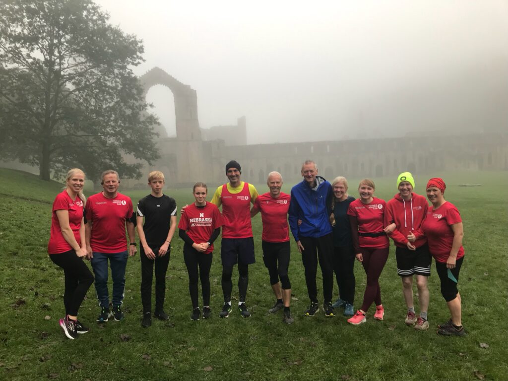 Fountains Abbey Park Run