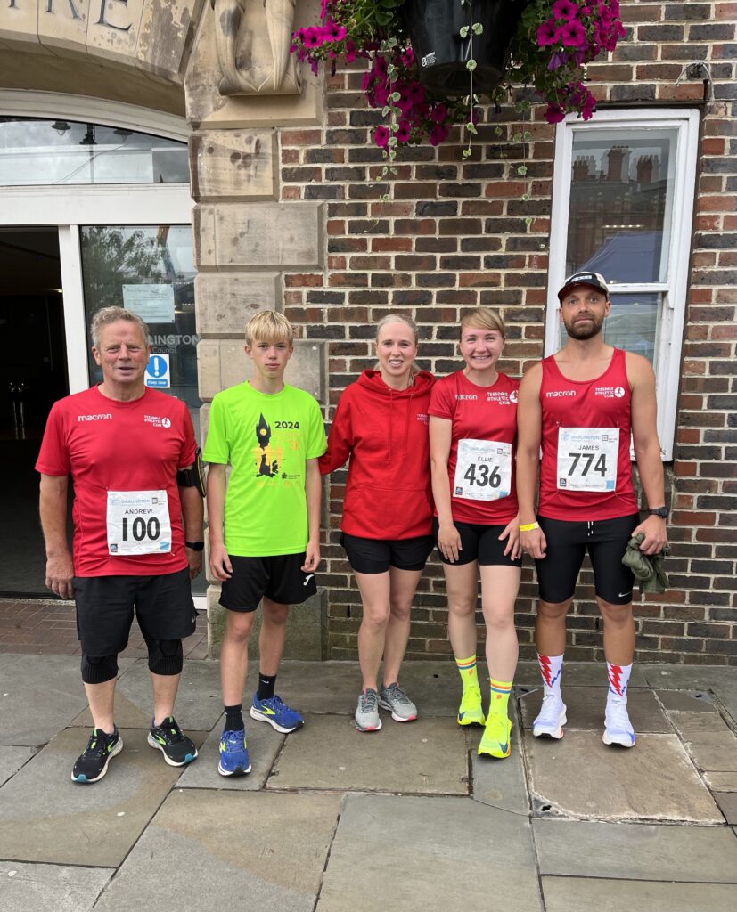 Darlington 3k & 10k August 2024