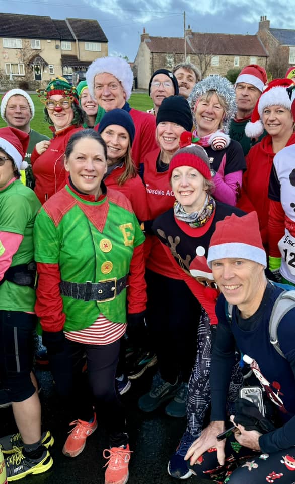 Run Rudolph After Those Grinches Who Stole Fitness